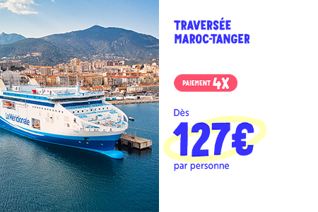 Réservez votre ferry vers le Maroc, la Tunisie, la Sicile et la Sardaigne